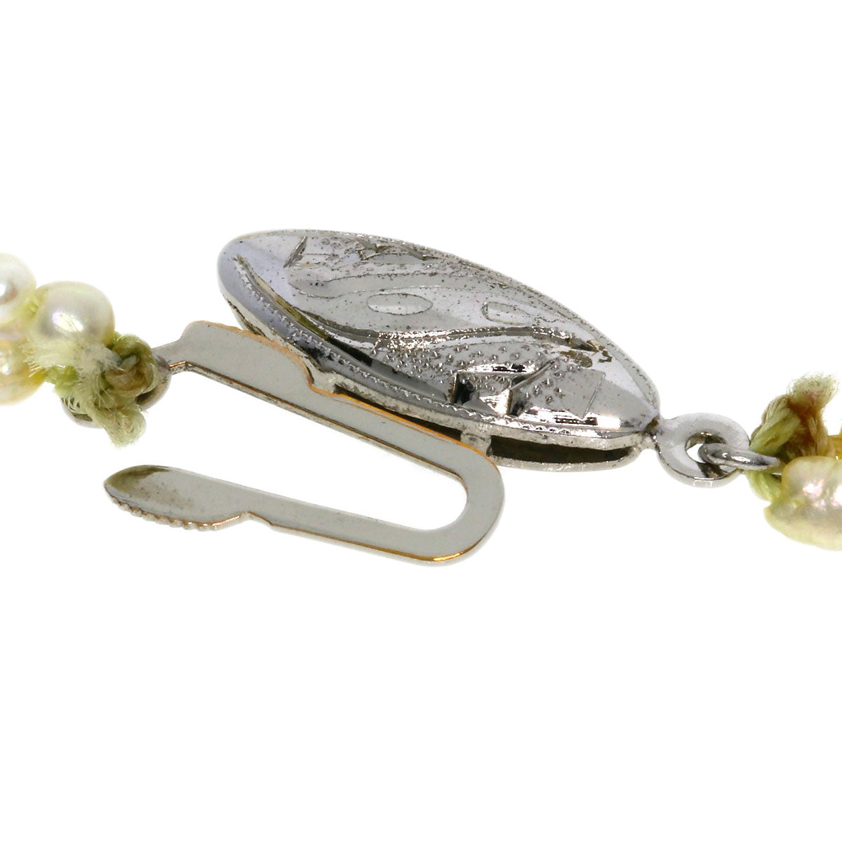 Freshwater Pearl Pearl Necklace Silver 9.6g　Ladies