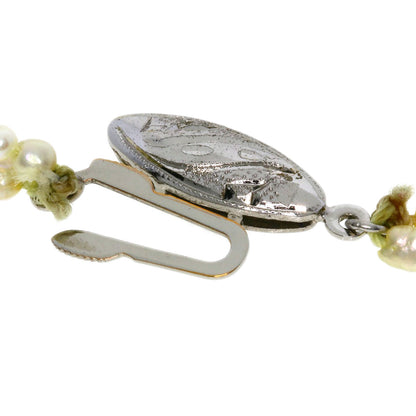 Freshwater Pearl Pearl Necklace Silver 9.6g　Ladies