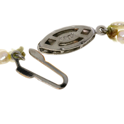 Freshwater Pearl Pearl Necklace Silver 9.6g　Ladies