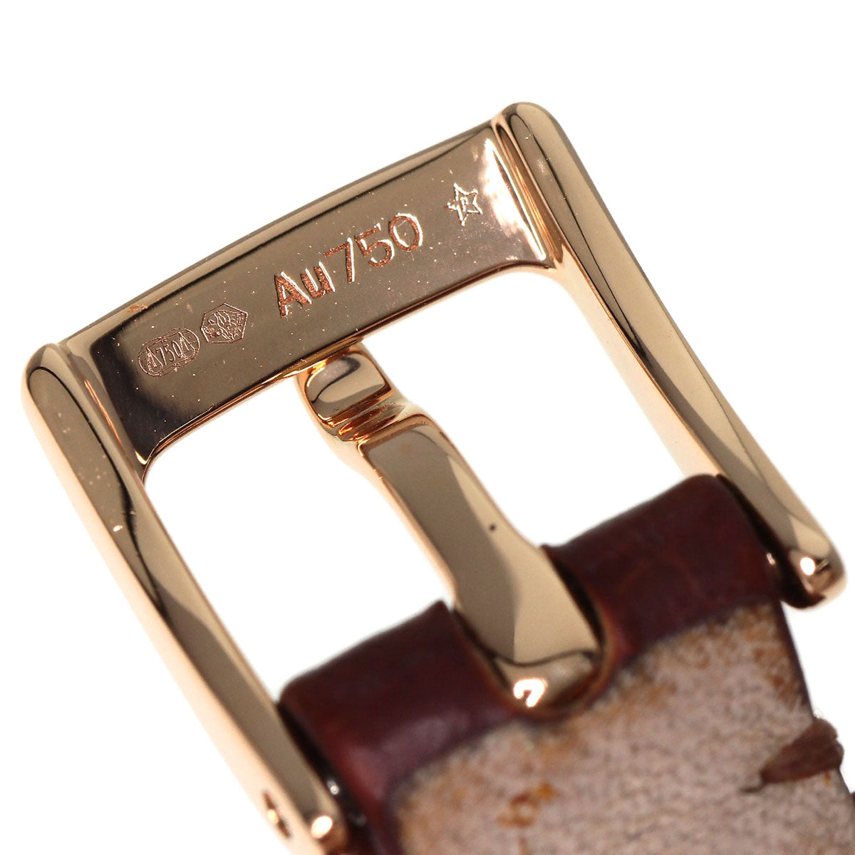 BVLGARI Lvcea Diamond Watches LUP23G K18 Pink Gold/Leather Ladies