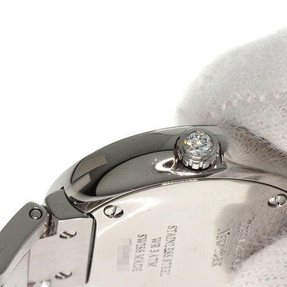 TIFFANY&Co. Atlas 2 Hand Diamond Watches Stainless Steel/Stainless Steel Ladies