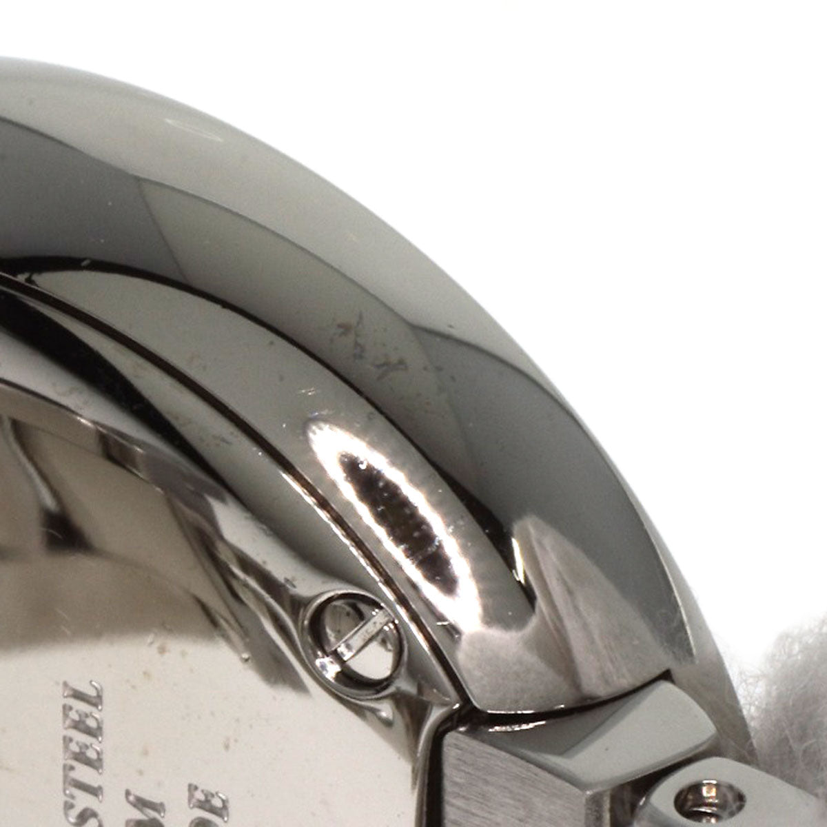 TIFFANY&Co. Atlas 2 Hand Diamond Watches Stainless Steel/Stainless Steel Ladies