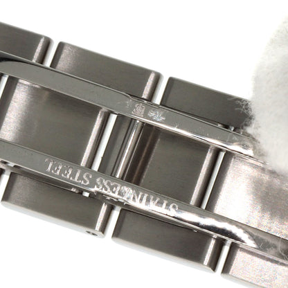 TIFFANY&Co. Atlas 2 Hand Diamond Watches Stainless Steel/Stainless Steel Ladies