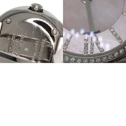 TIFFANY&Co. Atlas 2 Hand Diamond Watches Stainless Steel/Stainless Steel Ladies