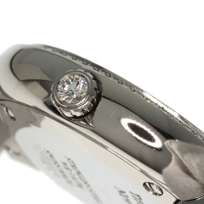 TIFFANY&Co. Atlas 2 Hand Diamond Watches Stainless Steel/Stainless Steel Ladies