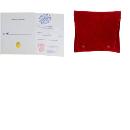 CARTIER Baron Blue SM 1.1 " Watches W6920034 Stainless Steel/SSxK18PG Ladies