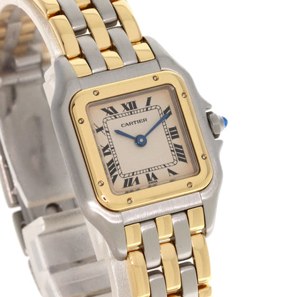 CARTIER PANTHERE SM 3ROW Watches W25029B6 Stainless Steel/SSxK18YG Ladies