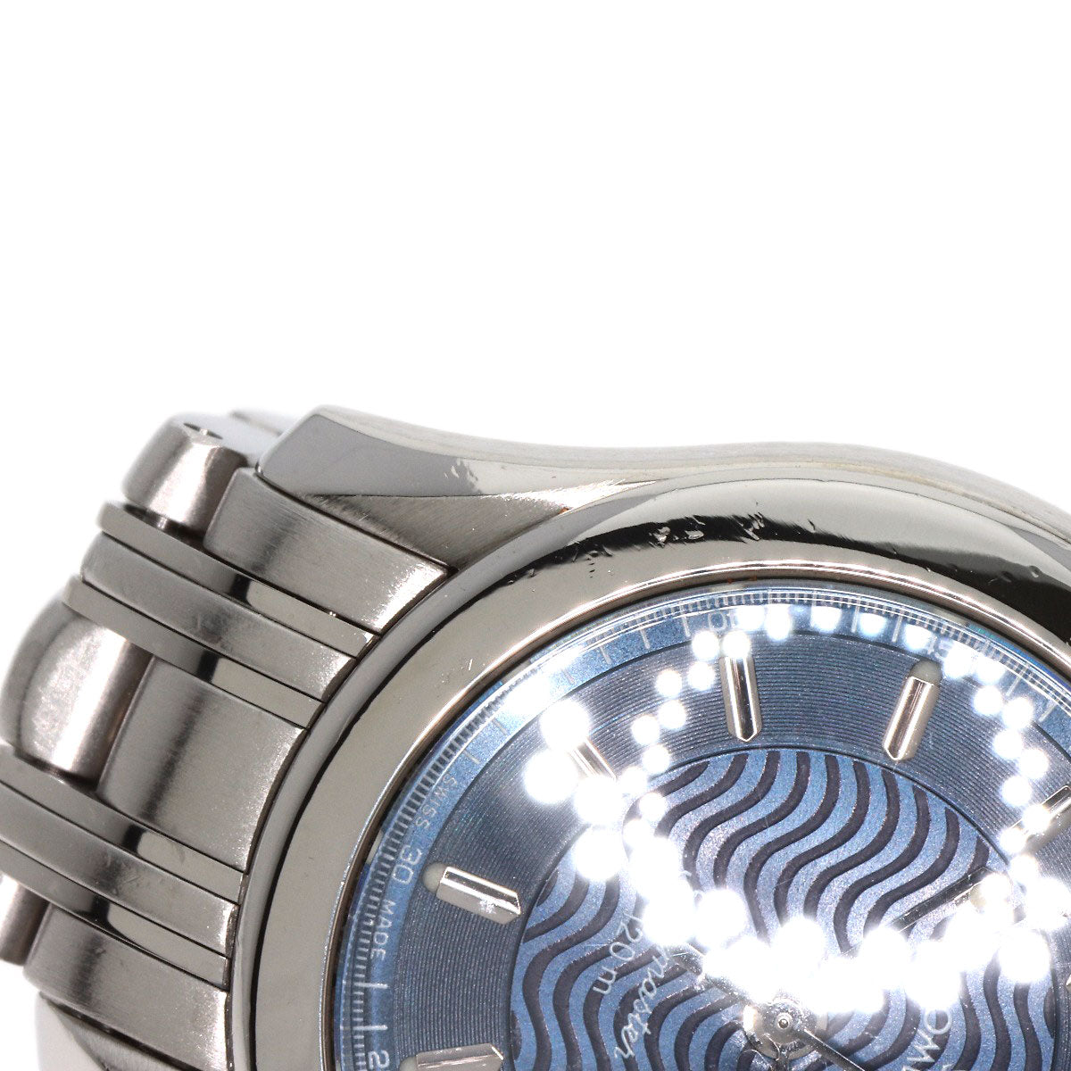 オメガ 2581.81.00 シーマスター120 腕時計 ステンレススチール/SS レディース 【中古】【OMEGA】