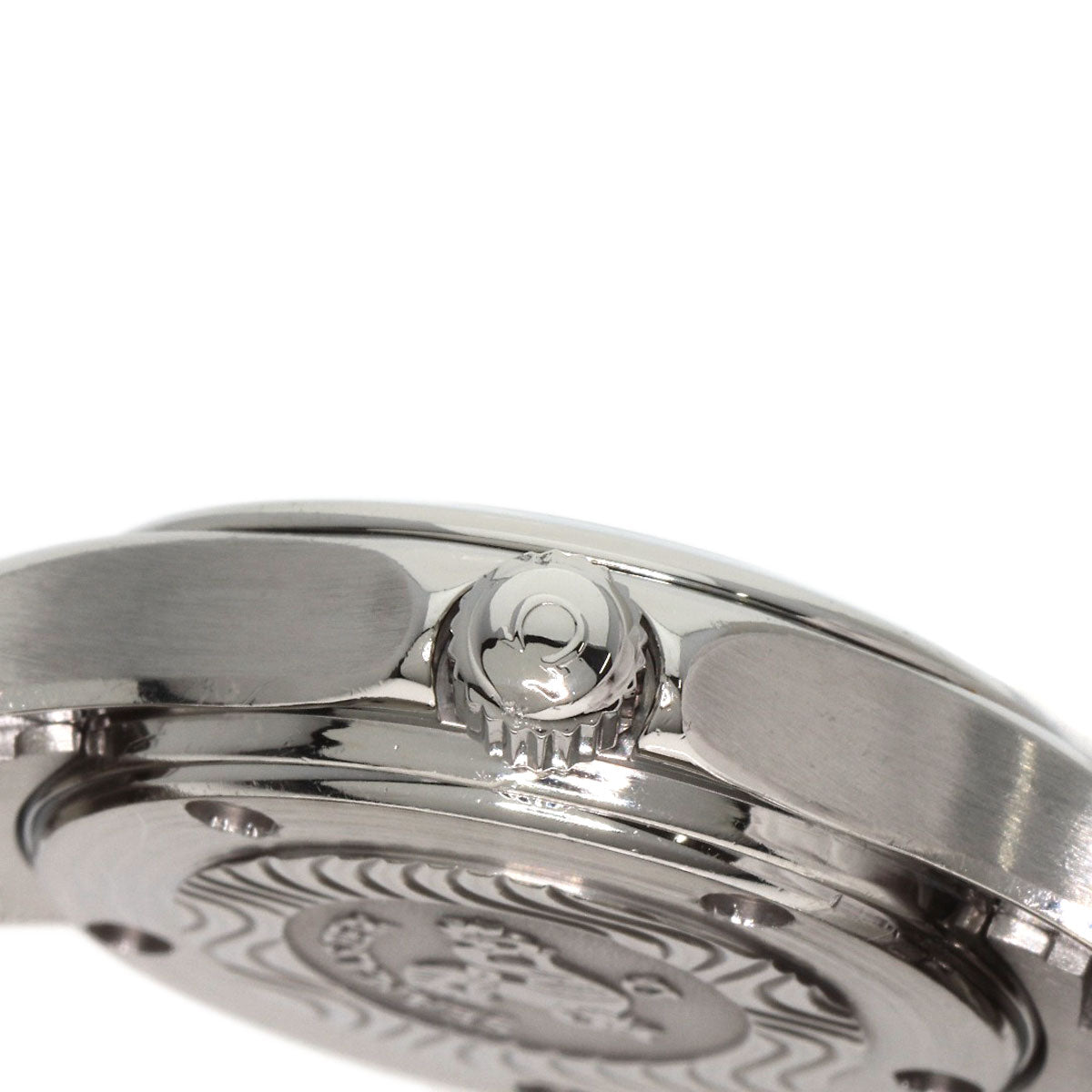 オメガ 2581.81.00 シーマスター120 腕時計 ステンレススチール/SS レディース 【中古】【OMEGA】