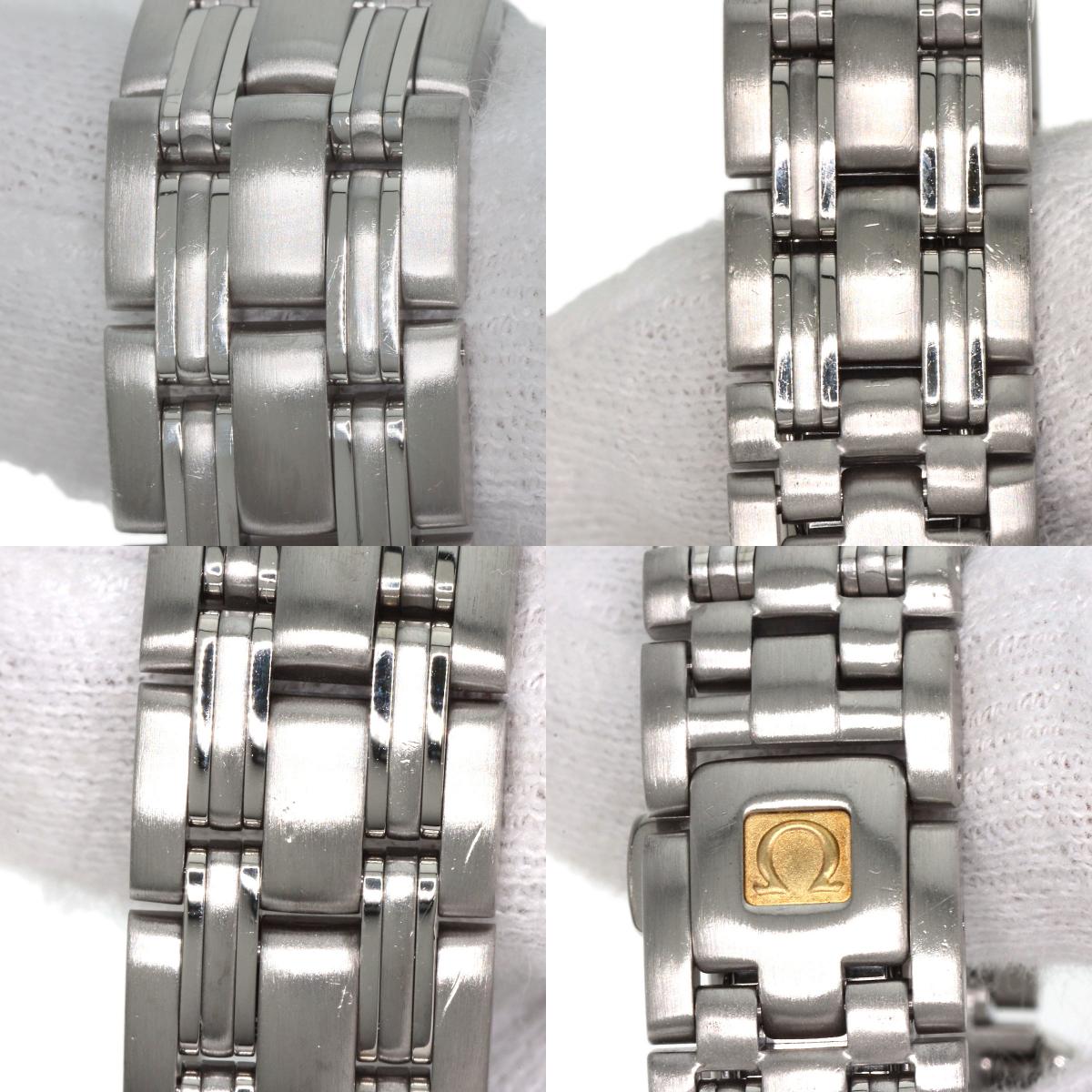 オメガ 2581.81.00 シーマスター120 腕時計 ステンレススチール/SS レディース 【中古】【OMEGA】