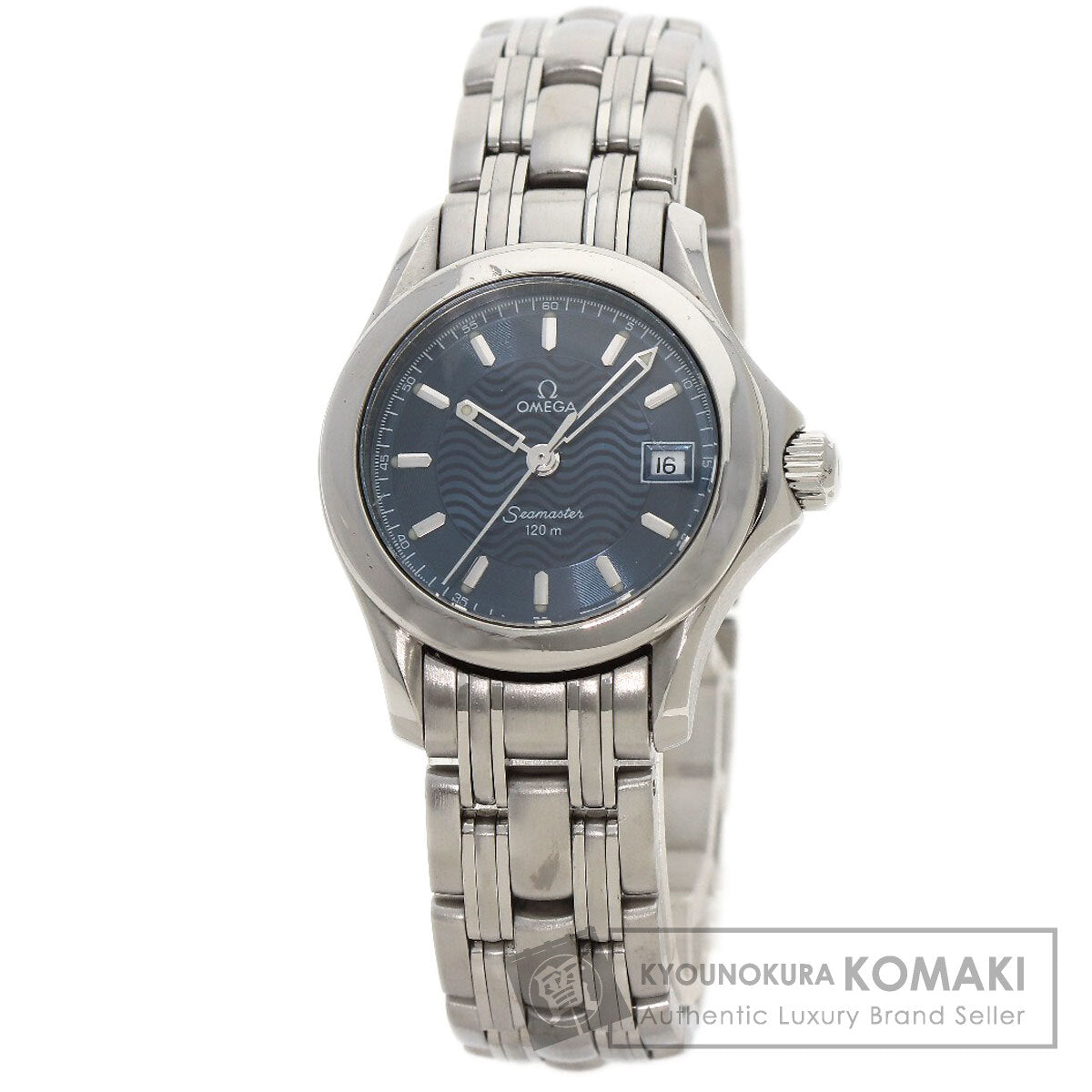 オメガ 2581.81.00 シーマスター120 腕時計 ステンレススチール/SS レディース 【中古】【OMEGA】