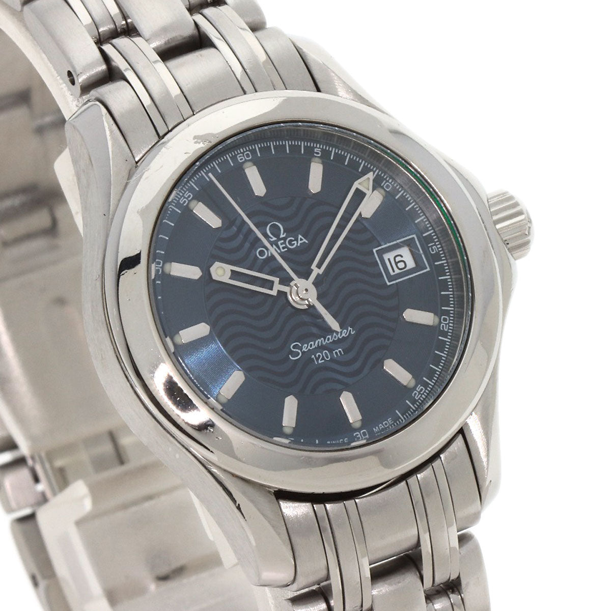 OMEGA Seamaster120 Watches 2581.81.00 Stainless Steel/Stainless Steel Ladies