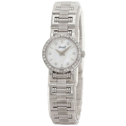PIAGET Dancer 6P Bezel Diamond Watches 5964AK81 K18 White Gold/K18 White Gold Ladies