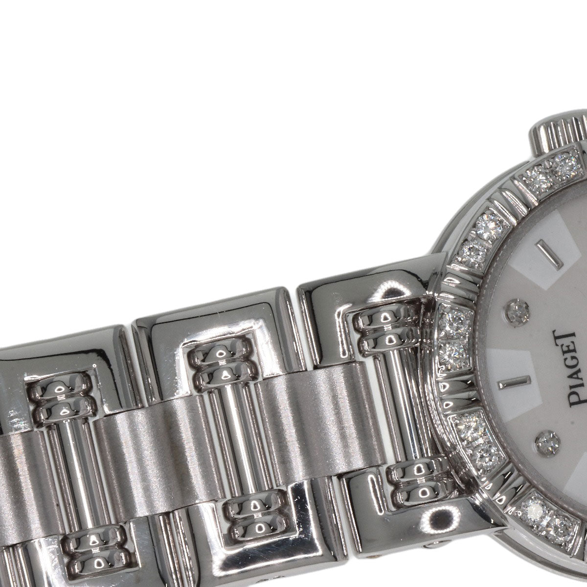PIAGET Dancer 6P Bezel Diamond Watches 5964AK81 K18 White Gold/K18 White Gold Ladies