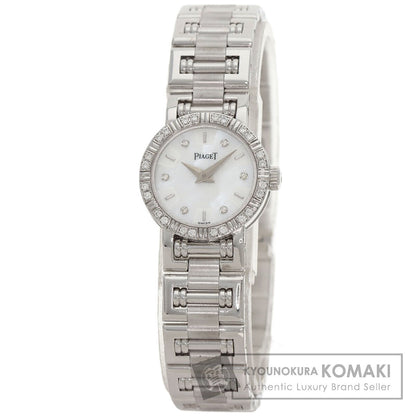 PIAGET Dancer 6P Bezel Diamond Watches 5964AK81 K18 White Gold/K18 White Gold Ladies
