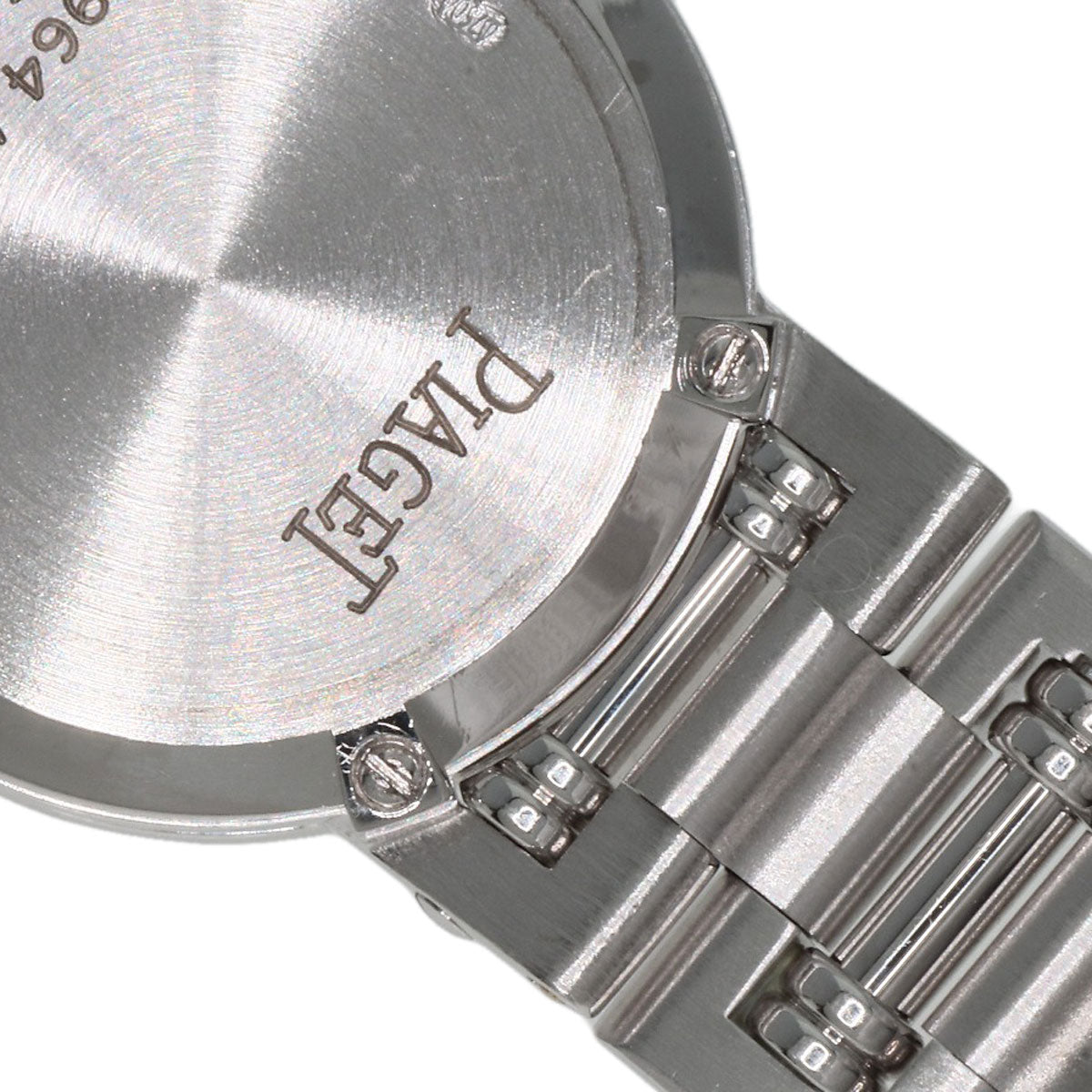 PIAGET Dancer 6P Bezel Diamond Watches 5964AK81 K18 White Gold/K18 White Gold Ladies