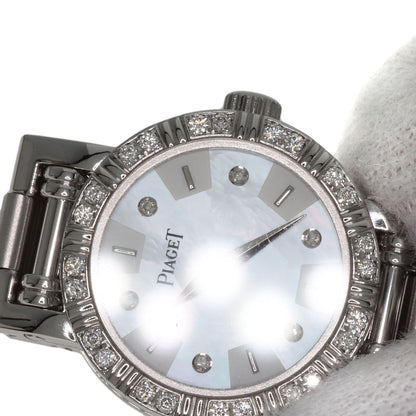 PIAGET Dancer 6P Bezel Diamond Watches 5964AK81 K18 White Gold/K18 White Gold Ladies