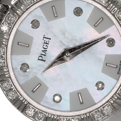 PIAGET Dancer 6P Bezel Diamond Watches 5964AK81 K18 White Gold/K18 White Gold Ladies