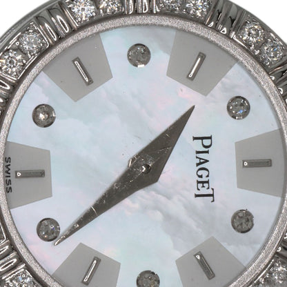 PIAGET Dancer 6P Bezel Diamond Watches 5964AK81 K18 White Gold/K18 White Gold Ladies