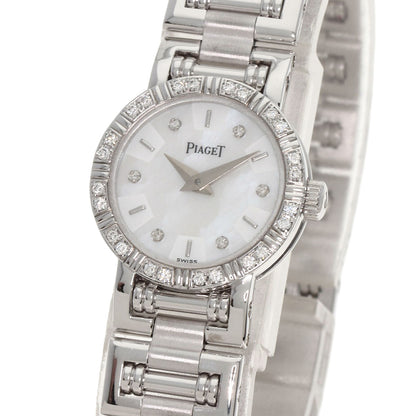 PIAGET Dancer 6P Bezel Diamond Watches 5964AK81 K18 White Gold/K18 White Gold Ladies