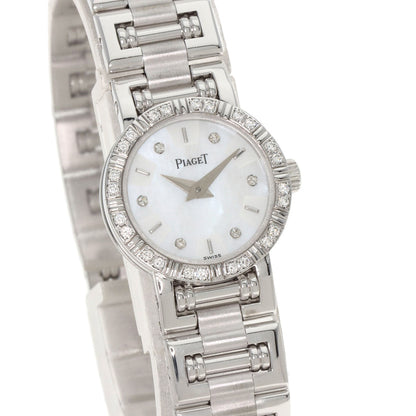 PIAGET Dancer 6P Bezel Diamond Watches 5964AK81 K18 White Gold/K18 White Gold Ladies