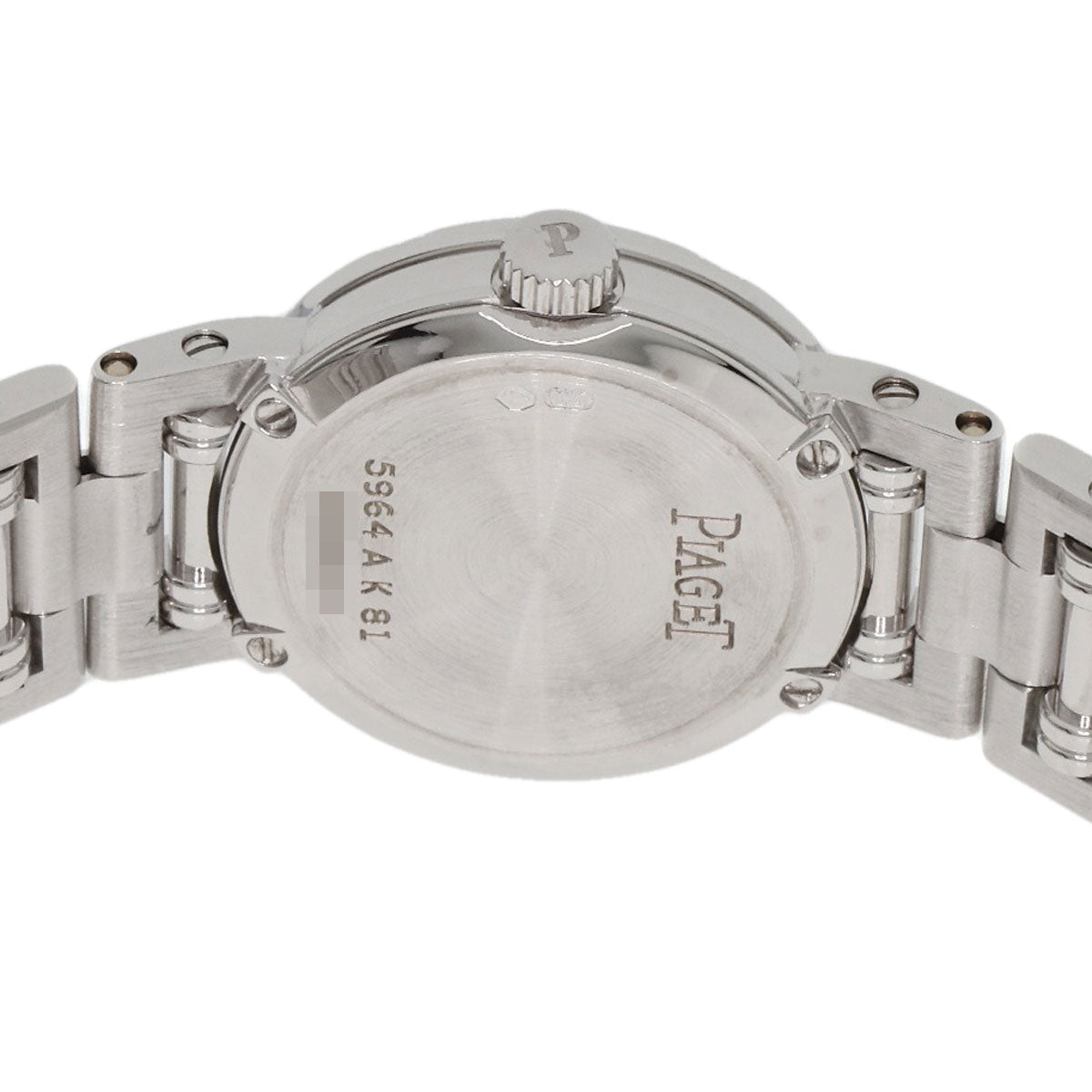 PIAGET Dancer 6P Bezel Diamond Watches 5964AK81 K18 White Gold/K18 White Gold Ladies