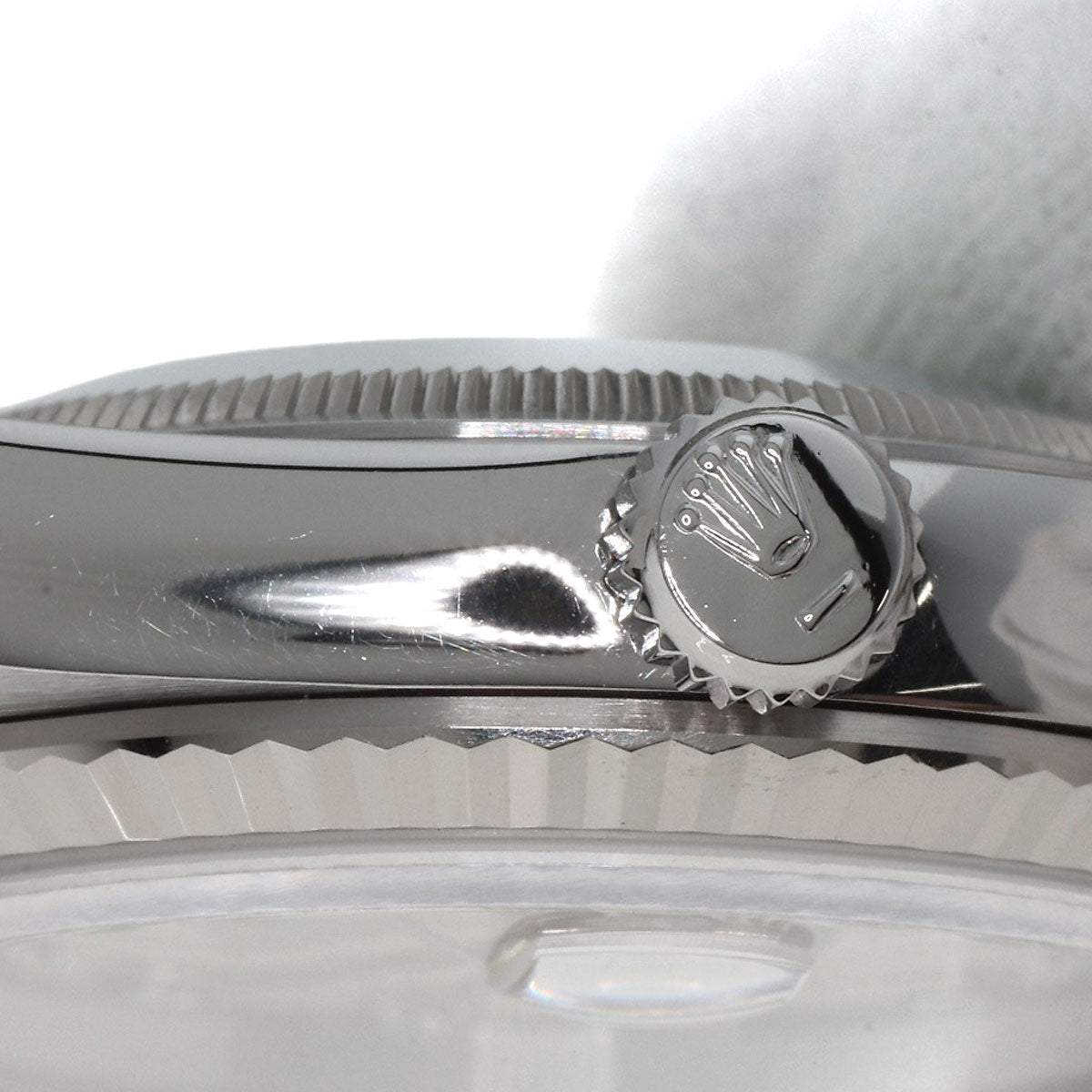 ROLEX DATEJUST 10P Diamond Watches 16234G Stainless Steel/Stainless Steel mens