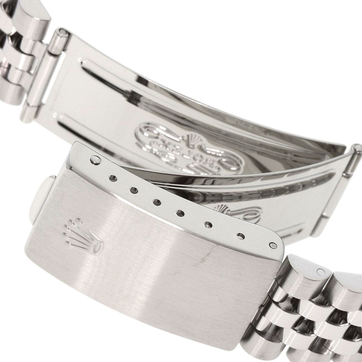 ROLEX DATEJUST 10P Diamond Watches 16234G Stainless Steel/Stainless Steel mens