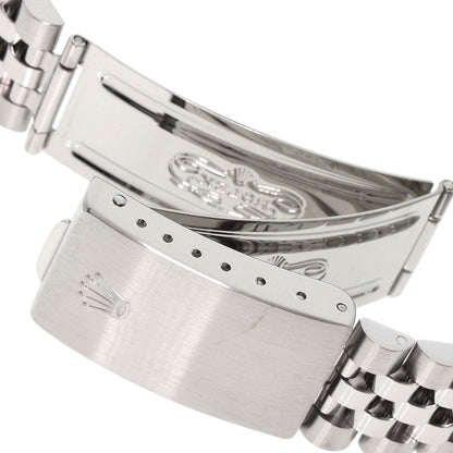 ROLEX DATEJUST 10P Diamond Watches 16234G Stainless Steel/Stainless Steel mens