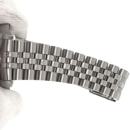 ROLEX DATEJUST 10P Diamond Watches 16234G Stainless Steel/Stainless Steel mens