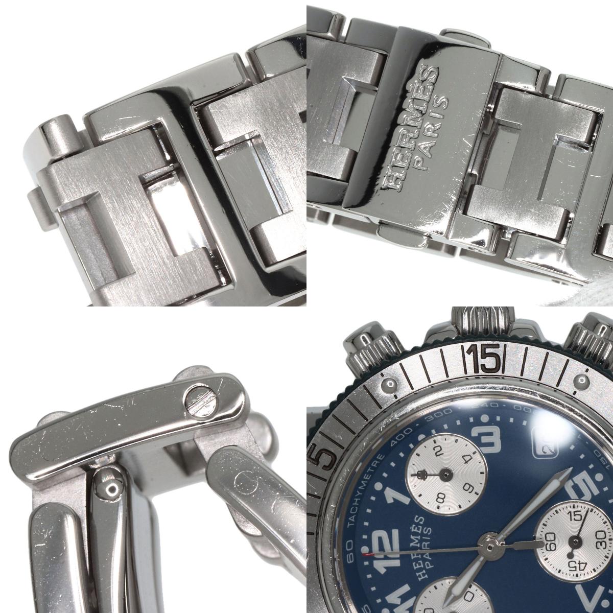 HERMES Clipper diver Watches CL2.317 Stainless Steel/Stainless Steel Boys