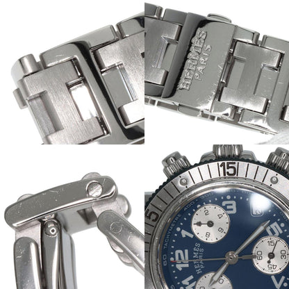 HERMES Clipper diver Watches CL2.317 Stainless Steel/Stainless Steel Boys