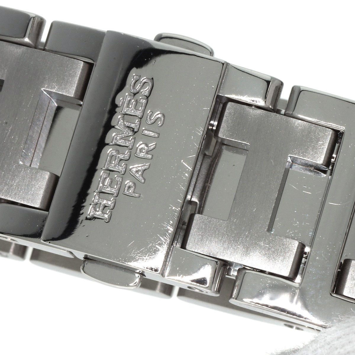 HERMES Clipper diver Watches CL2.317 Stainless Steel/Stainless Steel Boys