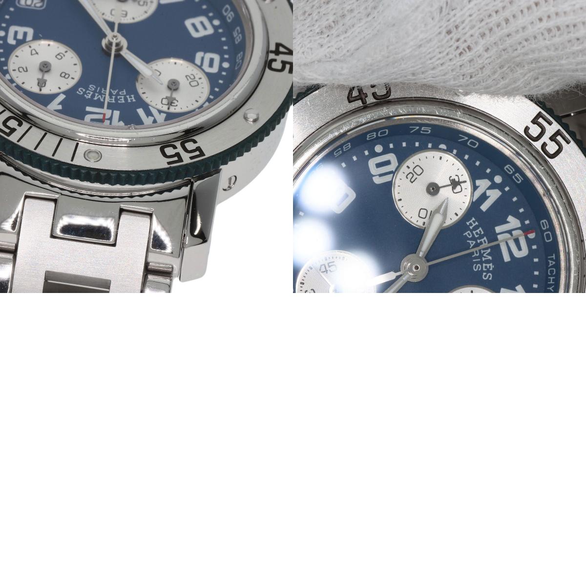 HERMES Clipper diver Watches CL2.317 Stainless Steel/Stainless Steel Boys