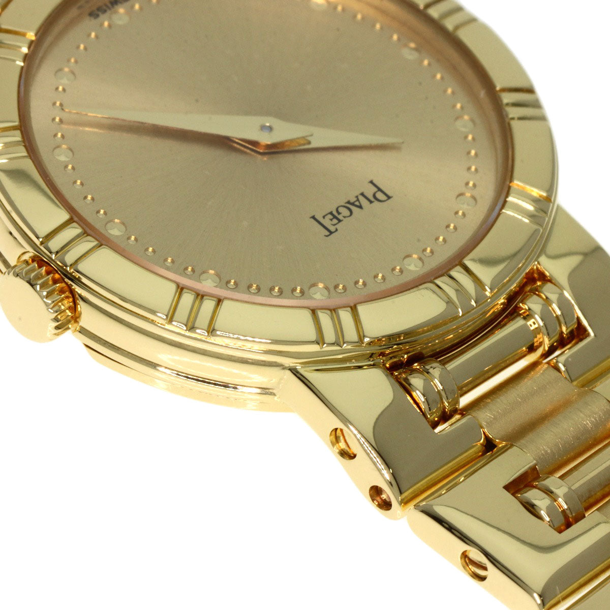PIAGET dancer Watches 80563K81 K18 Yellow Gold/18K Yellow Gold Ladies