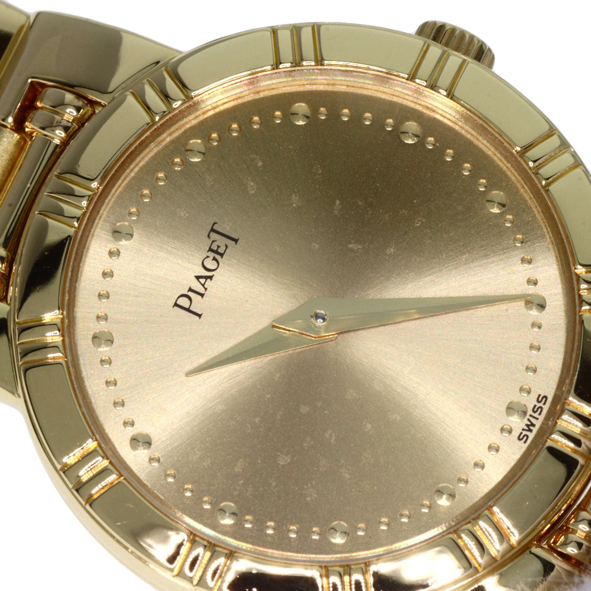 PIAGET dancer Watches 80563K81 K18 Yellow Gold/18K Yellow Gold Ladies