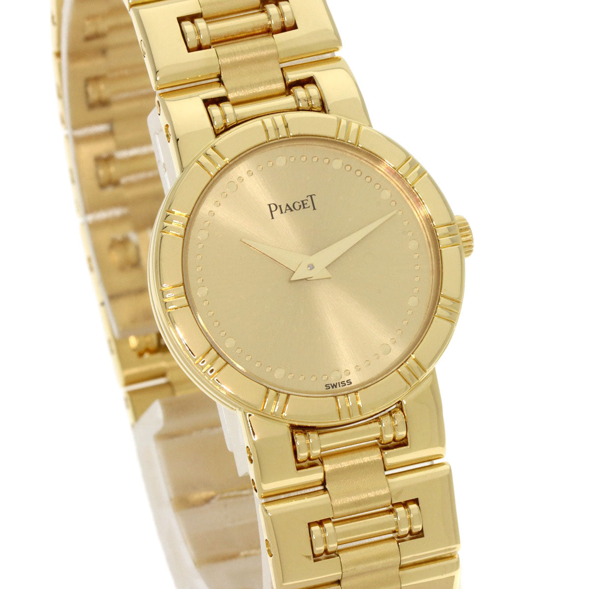 PIAGET dancer Watches 80563K81 K18 Yellow Gold/18K Yellow Gold Ladies