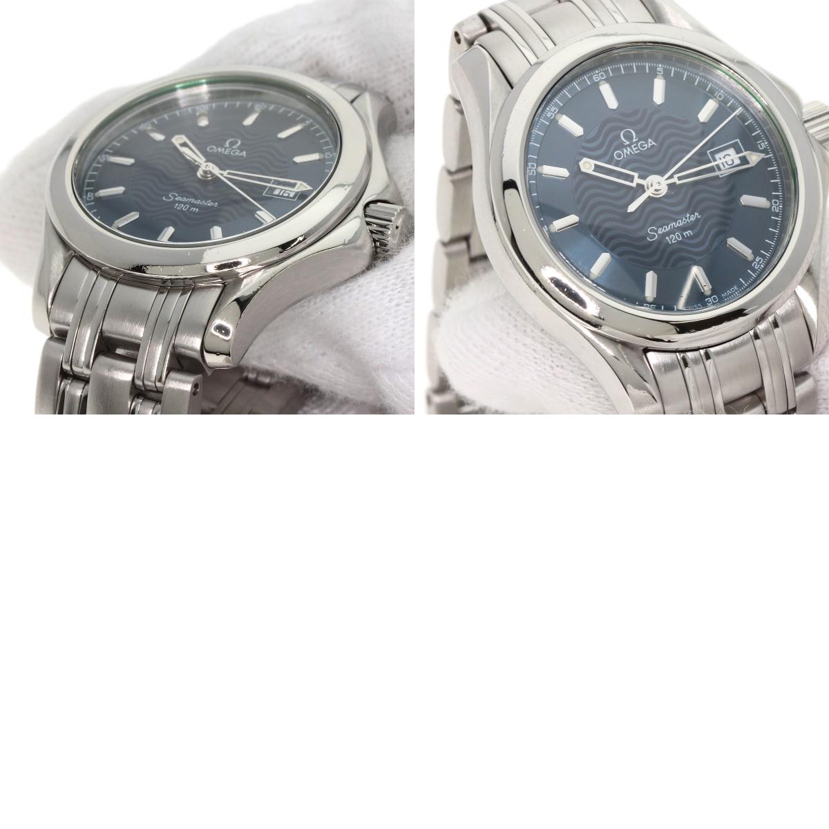 OMEGA Seamaster120 Watches 2571.81 Stainless Steel/Stainless Steel Ladies