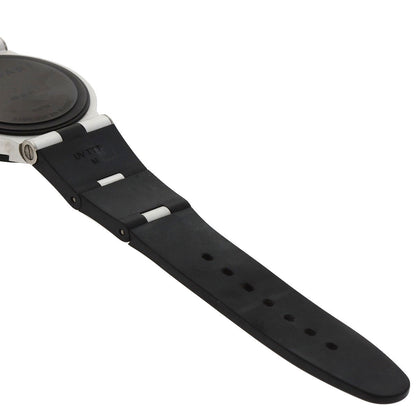 BVLGARI Aluminum date Watches BB40AT aluminum/Rubber mens