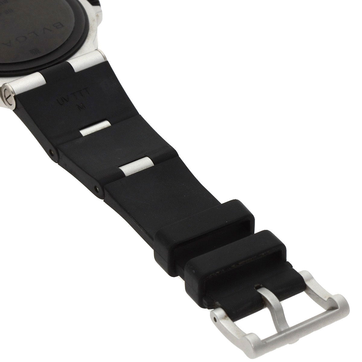 BVLGARI Aluminum date Watches BB40AT aluminum/Rubber mens
