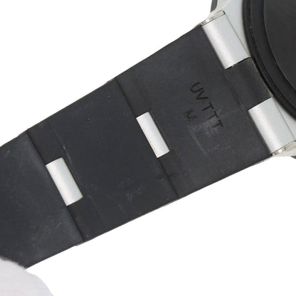 BVLGARI Aluminum date Watches BB40AT aluminum/Rubber mens