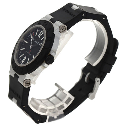 BVLGARI Aluminum date Watches BB40AT aluminum/Rubber mens