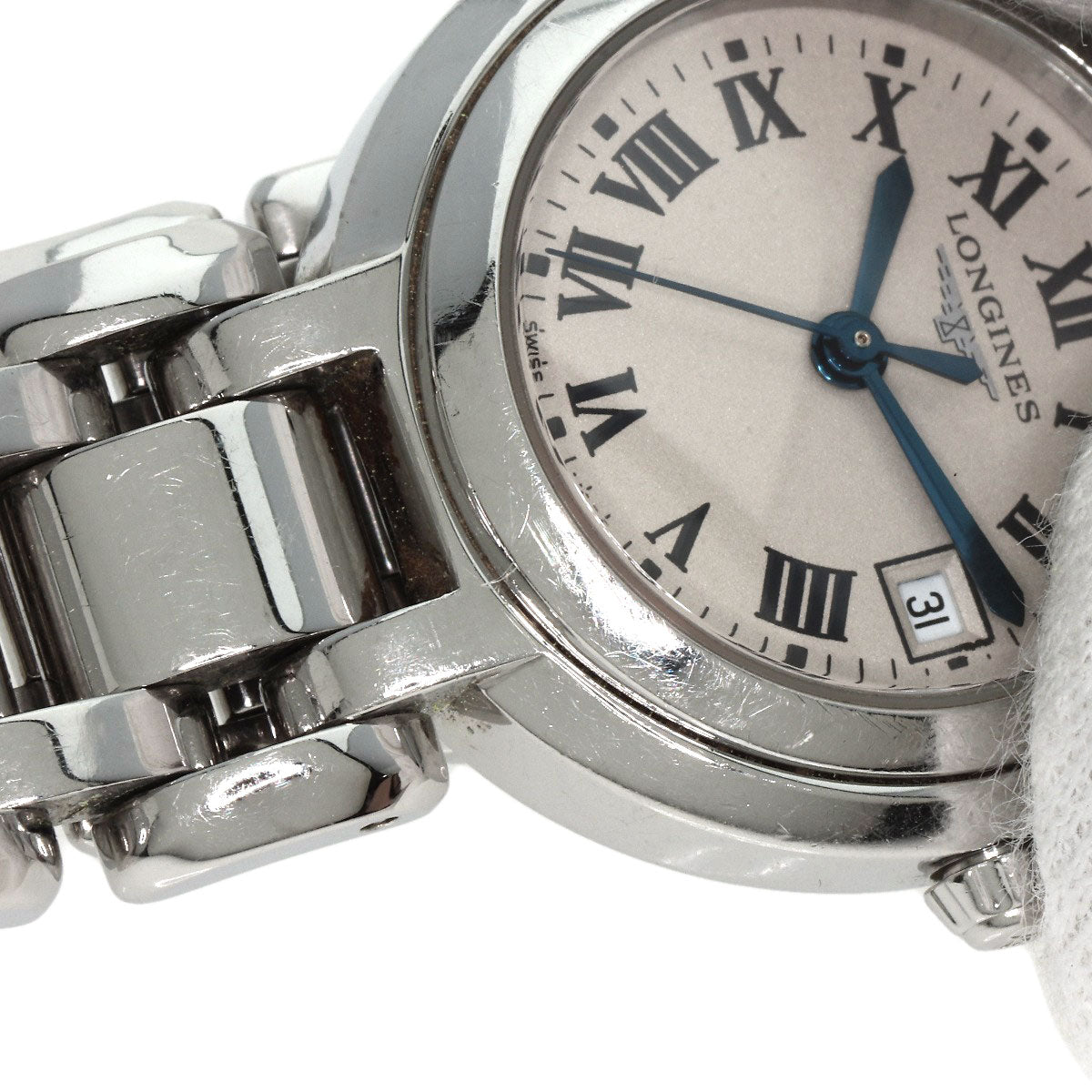 LONGINES Primalna Watches L8.110.4 Stainless Steel/Stainless Steel Ladies