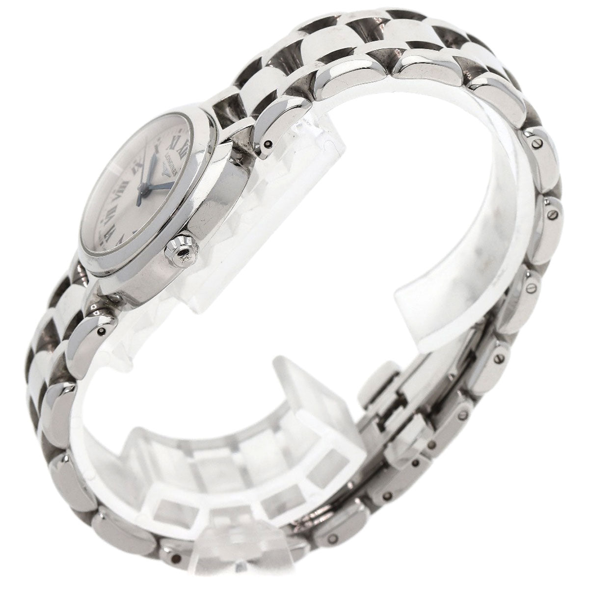 LONGINES Primalna Watches L8.110.4 Stainless Steel/Stainless Steel Ladies
