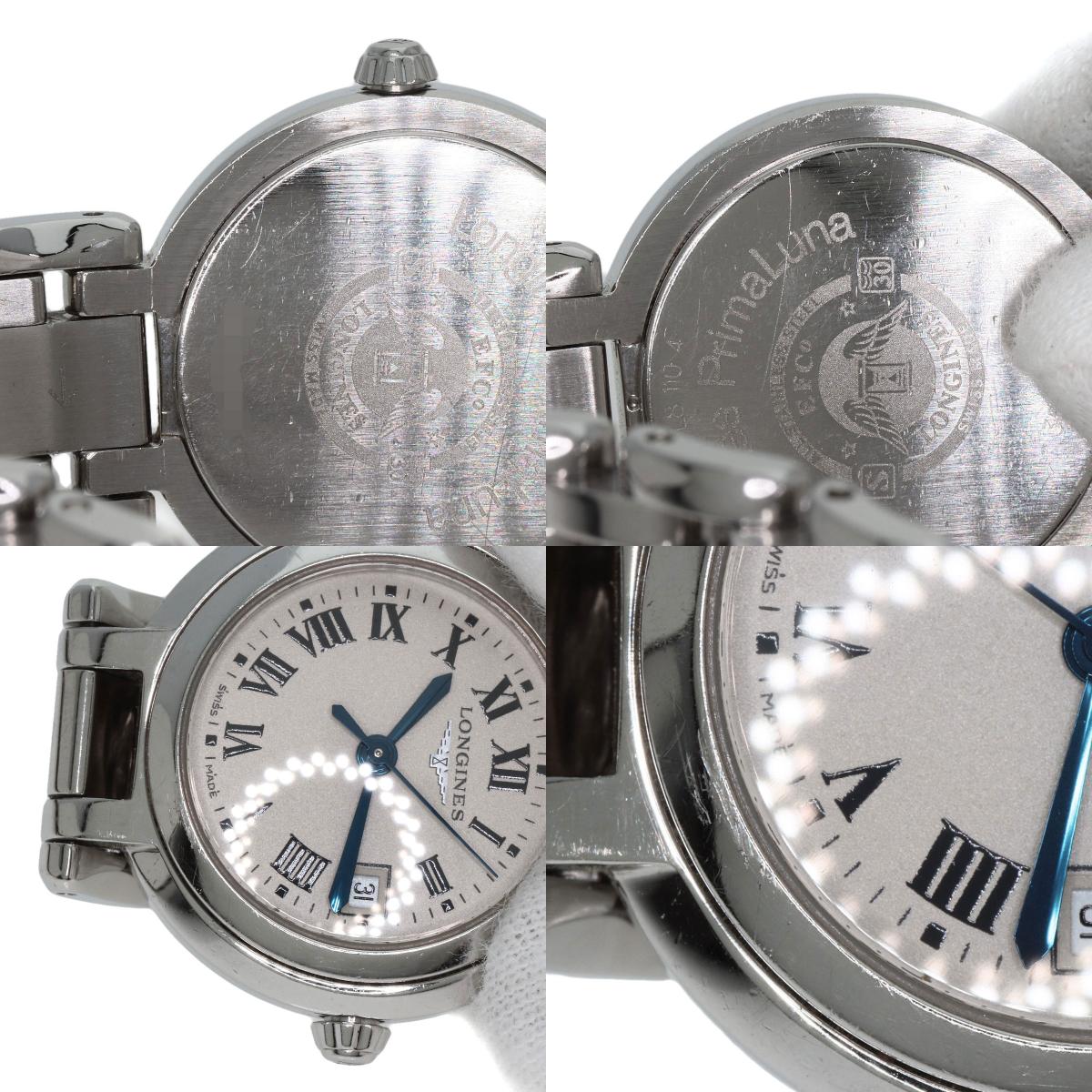 LONGINES Primalna Watches L8.110.4 Stainless Steel/Stainless Steel Ladies