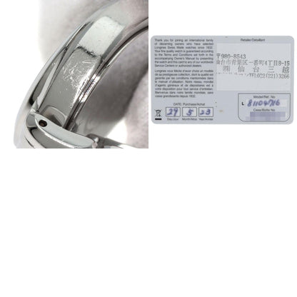 LONGINES Primalna Watches L8.110.4 Stainless Steel/Stainless Steel Ladies