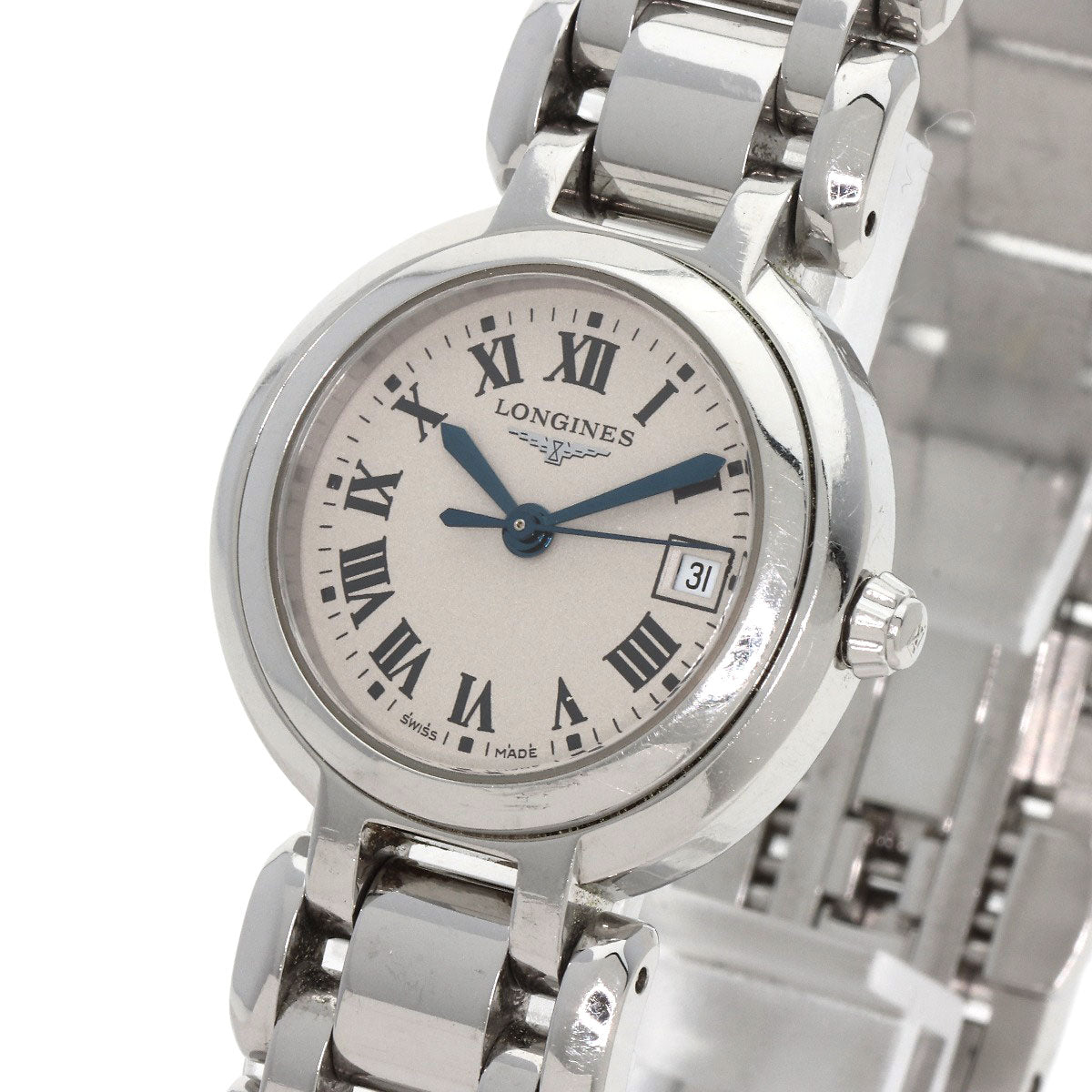 LONGINES Primalna Watches L8.110.4 Stainless Steel/Stainless Steel Ladies