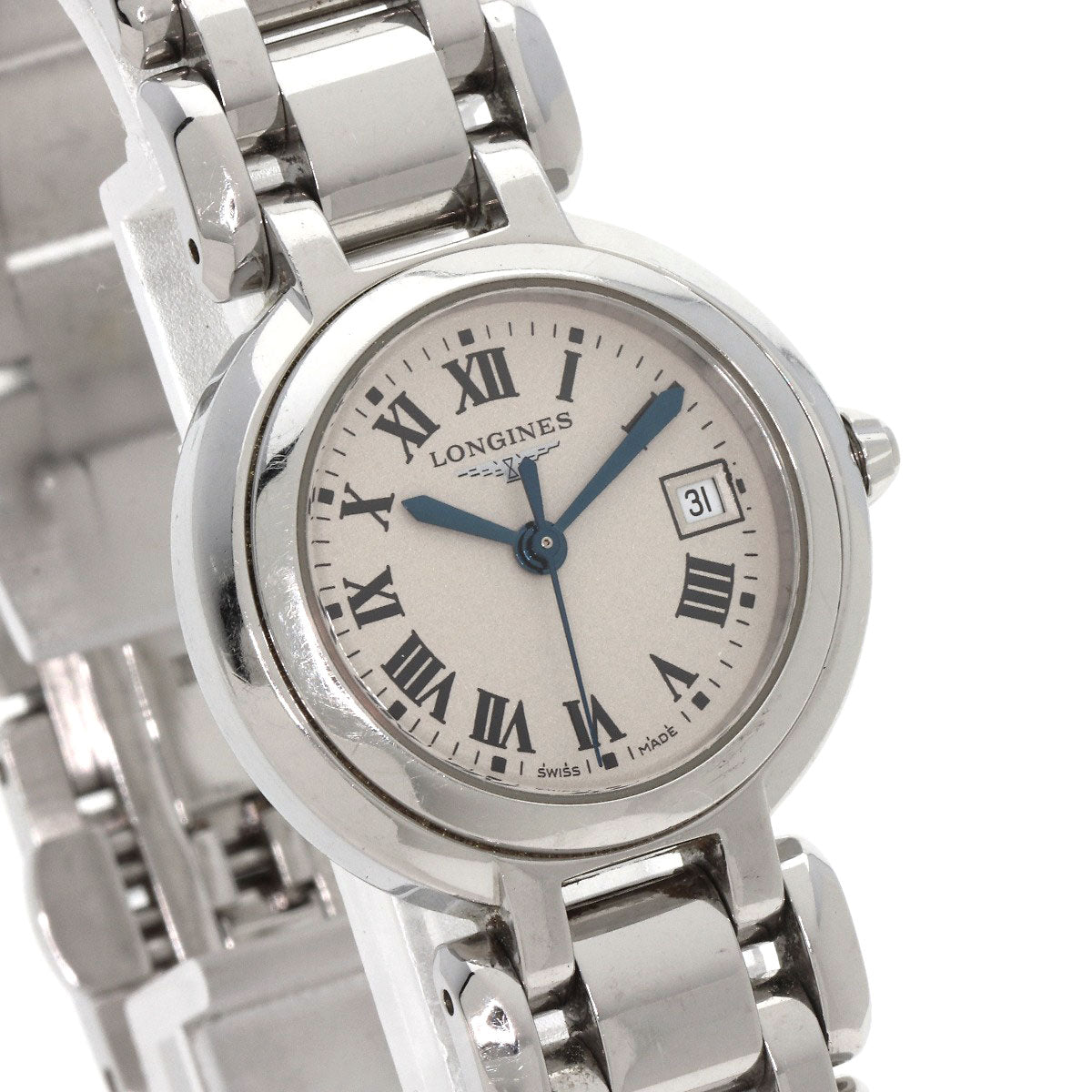 LONGINES Primalna Watches L8.110.4 Stainless Steel/Stainless Steel Ladies