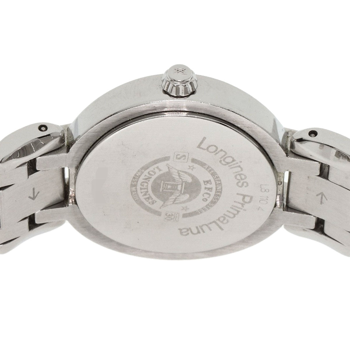 LONGINES Primalna Watches L8.110.4 Stainless Steel/Stainless Steel Ladies