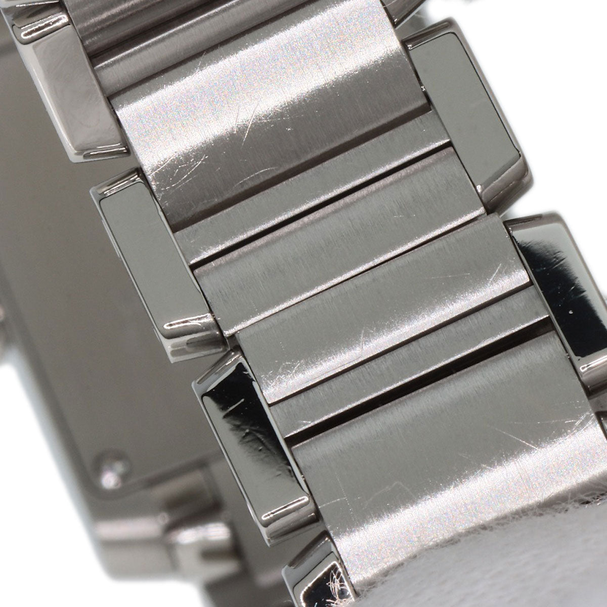 CARTIER Tank Francaise SM Asia Limited Watches W51026Q3 Stainless Steel/Stainless Steel Ladies